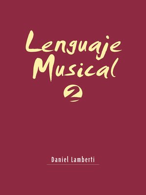 cover image of Lenguaje Musical 2